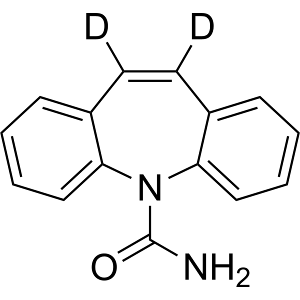 Carbamazepine-d2 (CBZ-d2; NSC 169864-d2) 1189902-21-3